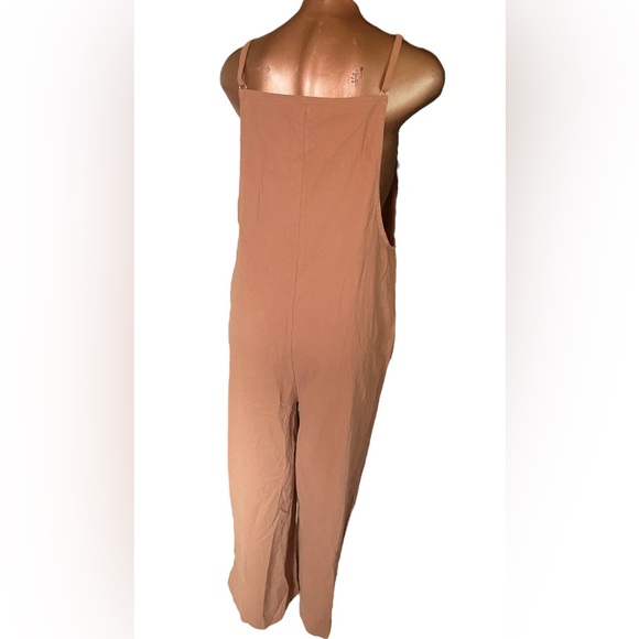 Cotton Jumpsuit Overalls - Picture 4 of 10